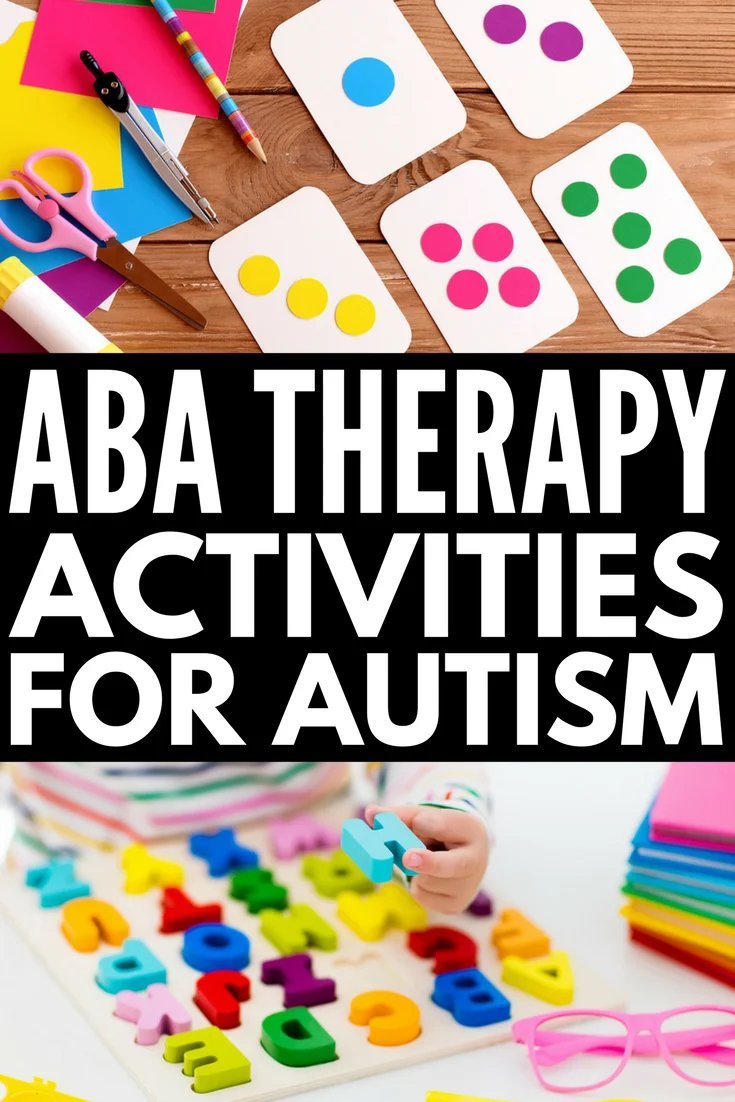 Therapy materials and learning activities