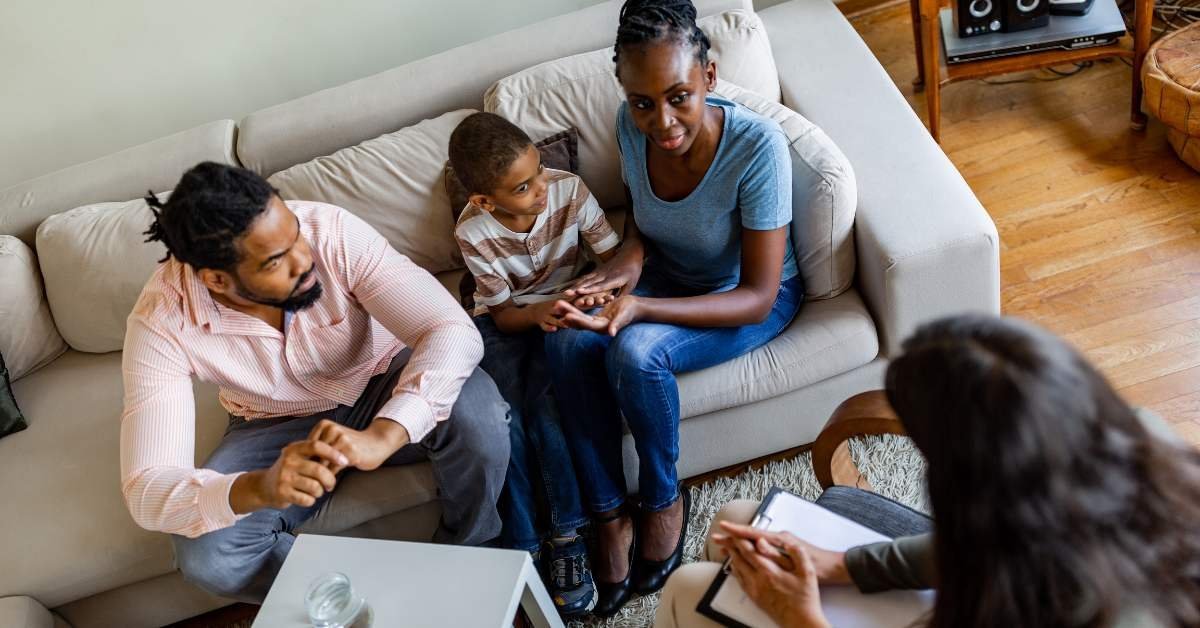 Parent and caregiver training session